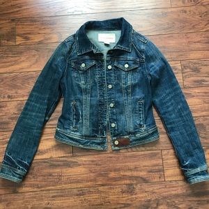 Pilcro Denim Jacket from Anthropologie